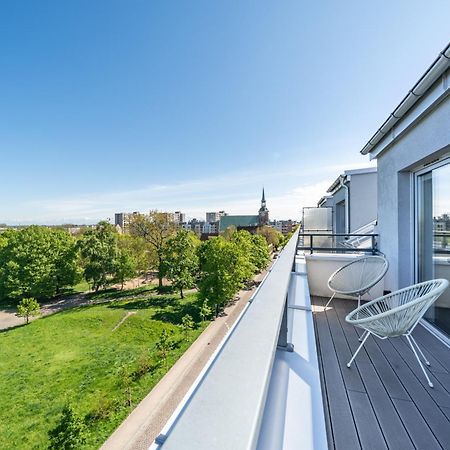 Apartamenty Sun & Snow Angielska Grobla Gdańsk Eksteriør billede