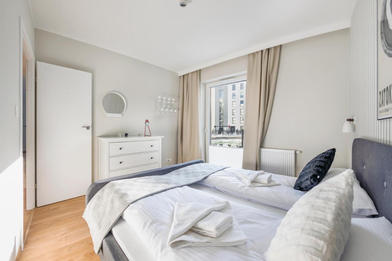 Apartamenty Sun & Snow Angielska Grobla Gdańsk Eksteriør billede