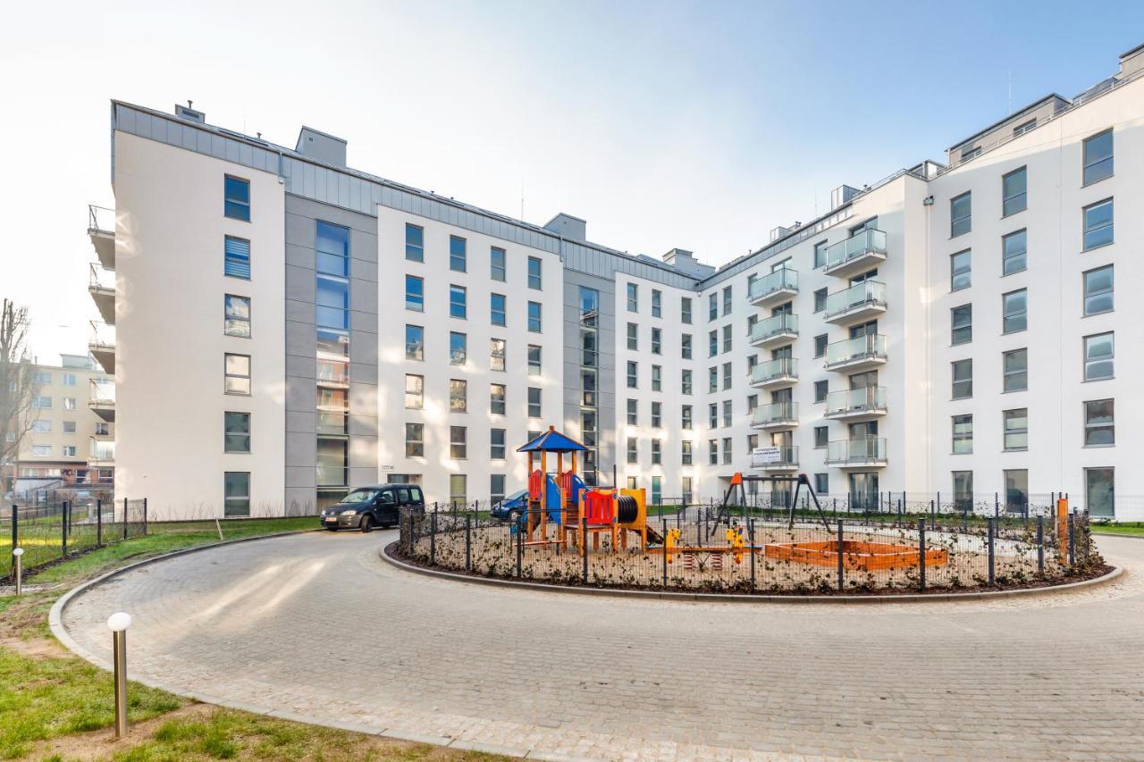 Apartamenty Sun & Snow Angielska Grobla Gdańsk Eksteriør billede