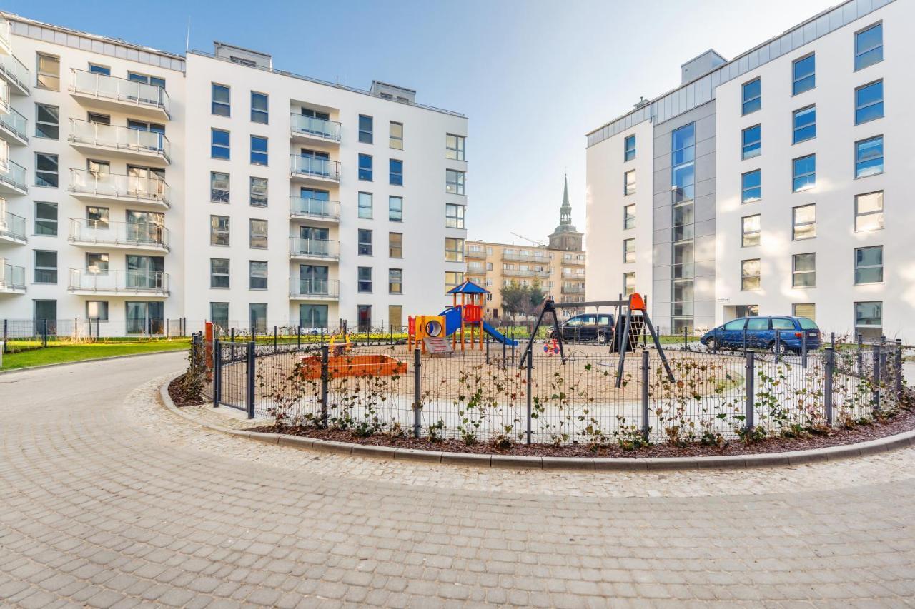 Apartamenty Sun & Snow Angielska Grobla Gdańsk Eksteriør billede