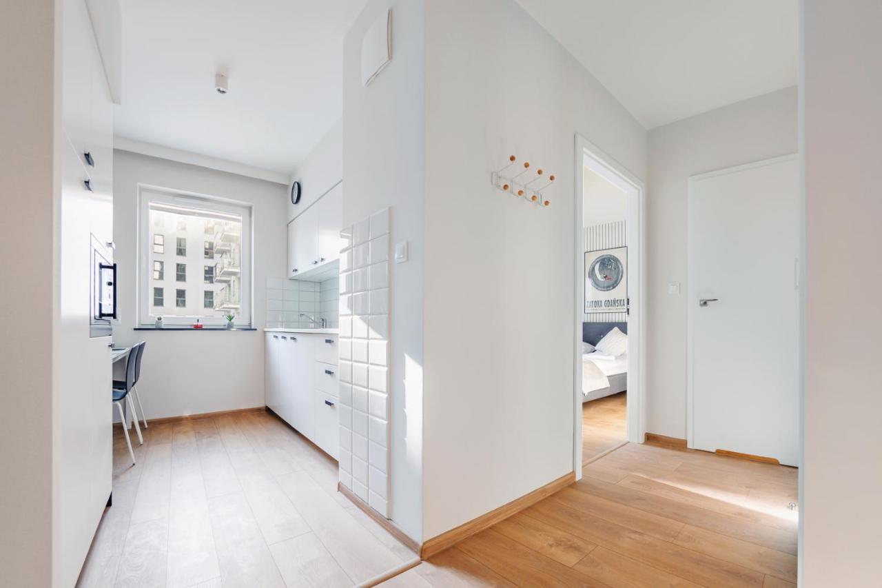Apartamenty Sun & Snow Angielska Grobla Gdańsk Eksteriør billede