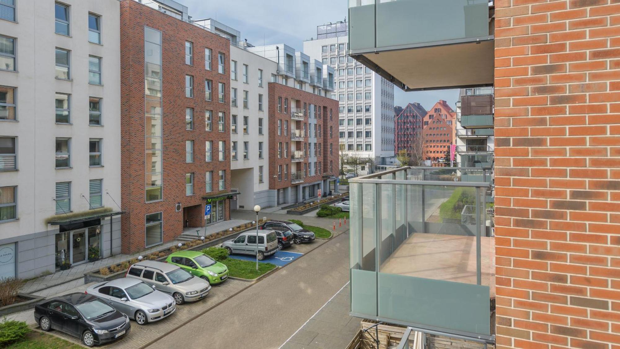 Apartamenty Sun & Snow Angielska Grobla Gdańsk Eksteriør billede