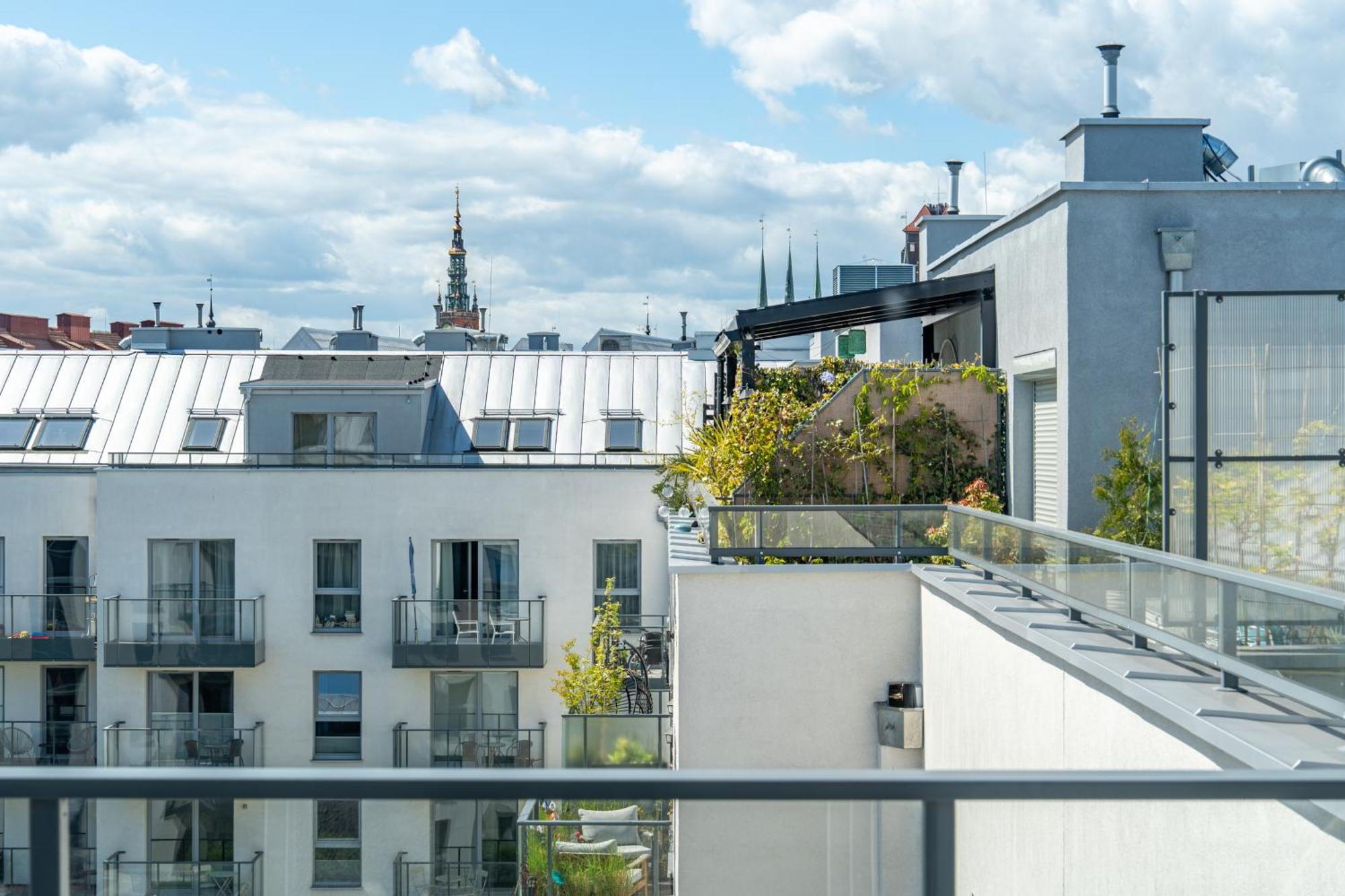 Apartamenty Sun & Snow Angielska Grobla Gdańsk Eksteriør billede