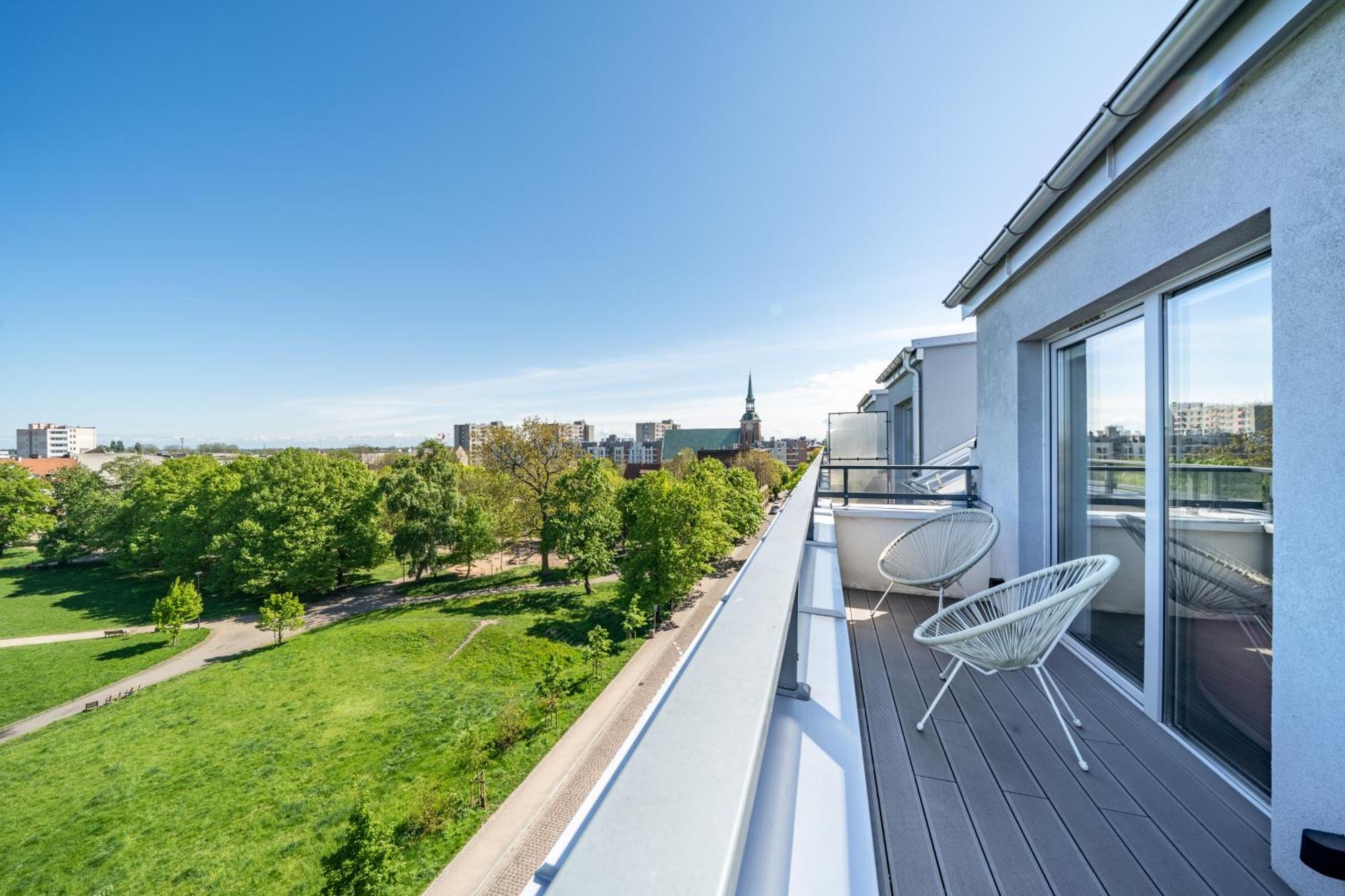 Apartamenty Sun & Snow Angielska Grobla Gdańsk Eksteriør billede
