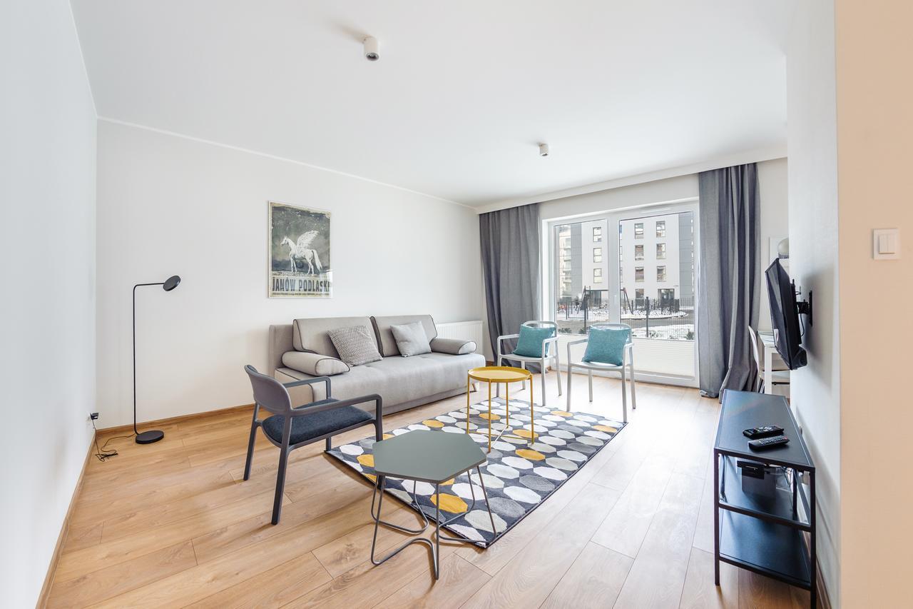 Apartamenty Sun & Snow Angielska Grobla Gdańsk Eksteriør billede