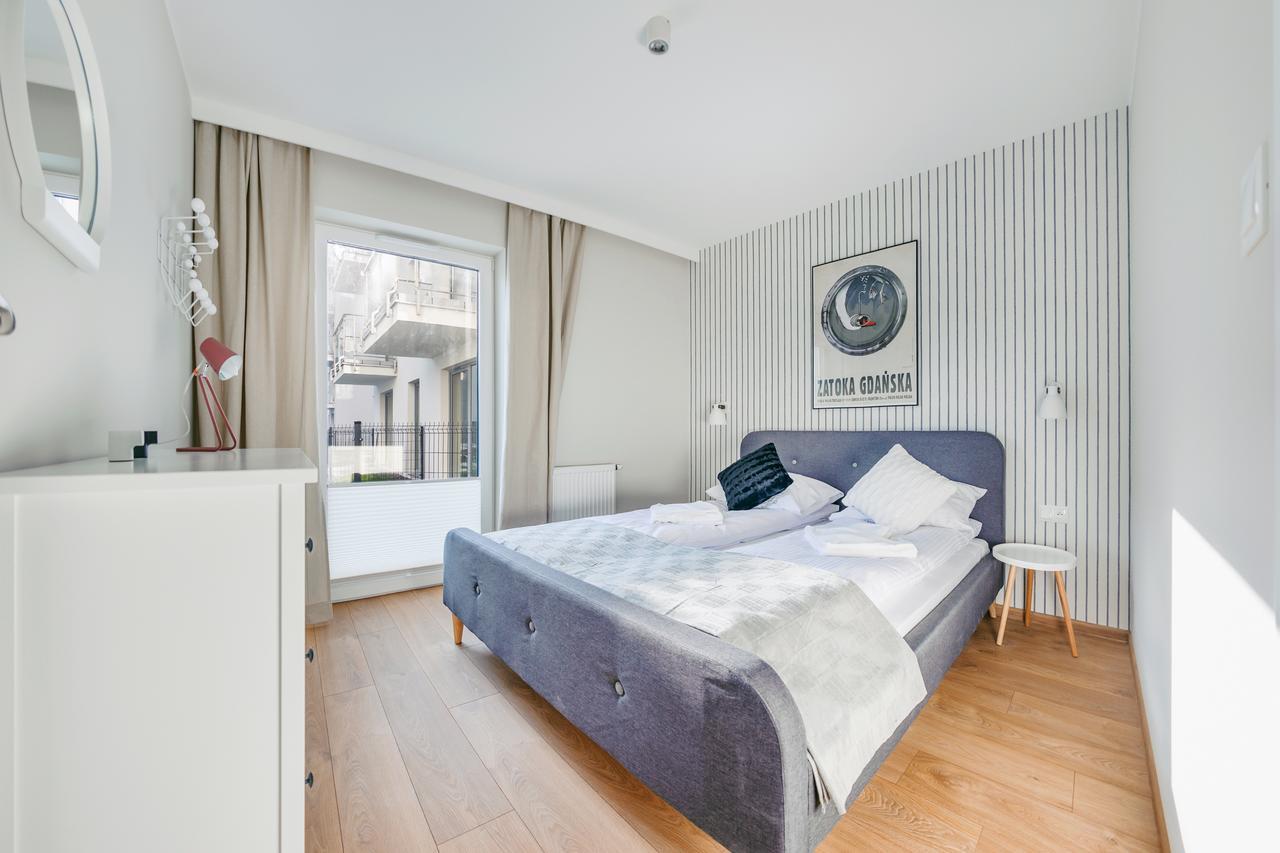 Apartamenty Sun & Snow Angielska Grobla Gdańsk Eksteriør billede